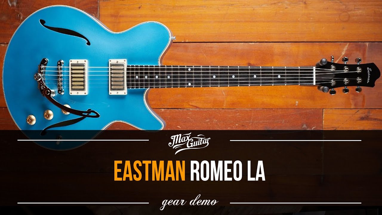 Eastman просто СУПЕР! Своими дизайнами просто СУПЕР! Этот Romeo звучит на миллион!