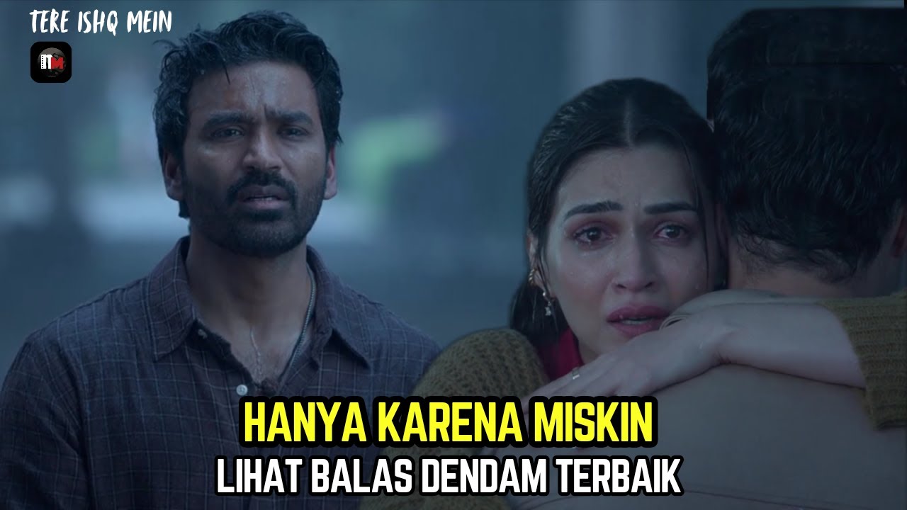 Bikin Haru ‼️ Wanita Cantik Mempermainkan Cinta Yang Tulus  || Alur Cerita Film India 2025