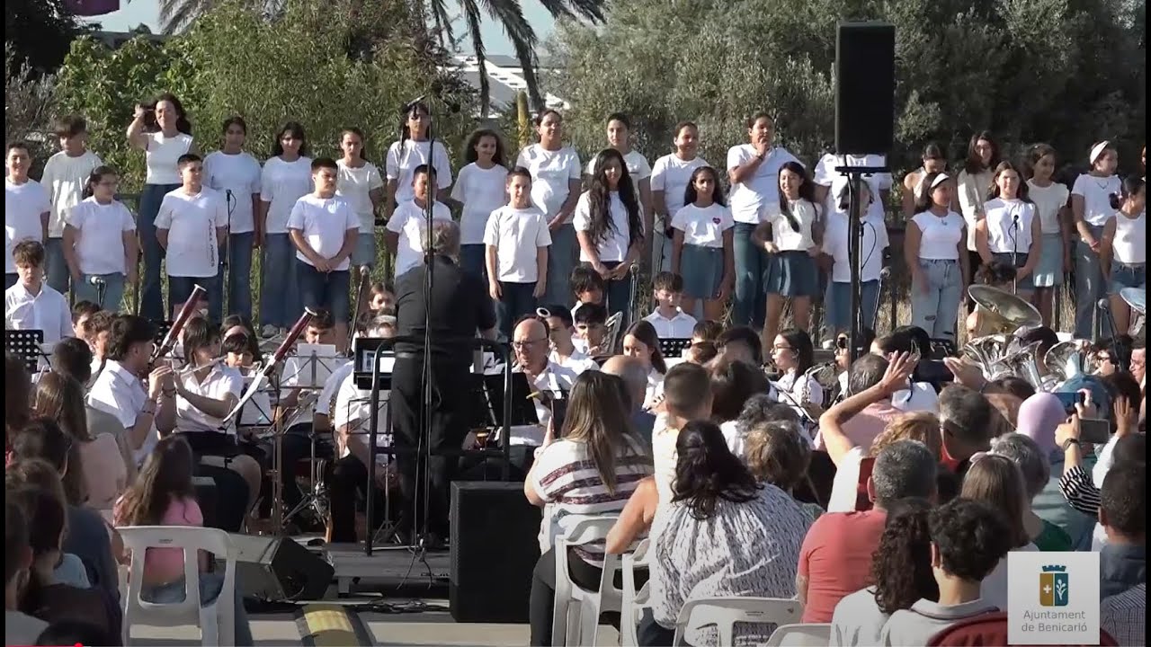 Concert de cloenda del projecte Innovacant de Benicarló 24-05-2025