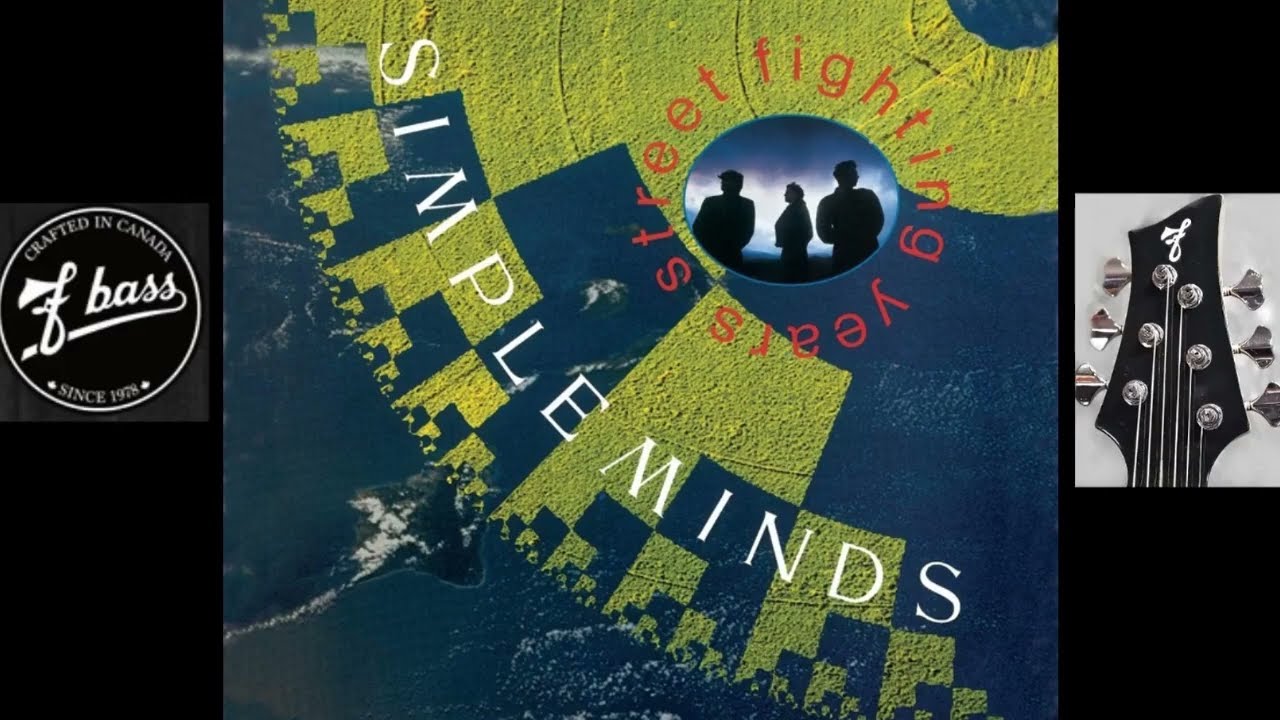 Bass Cover - Simple Minds - This Is Your Land - with Furlanetto Fbass BN6 fretless bass