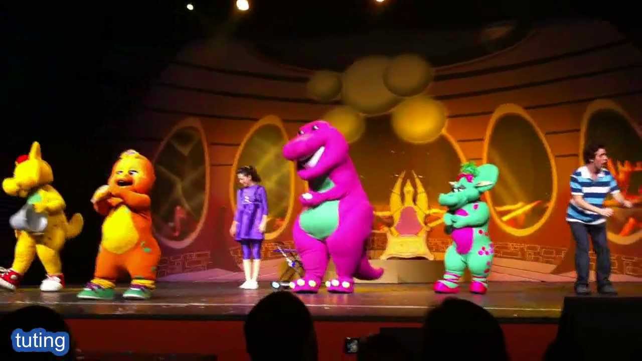 Barney's Space Adventure