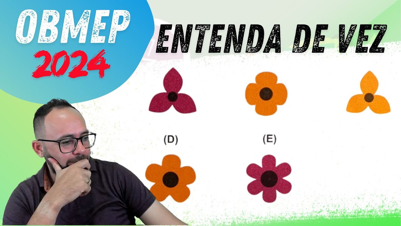 OBMEP 2024 -  1ª FASE  || Ana, Bia, Carla e as pétalas das rosas