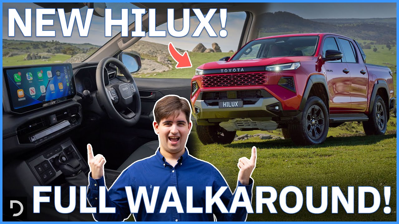 Представлен Toyota HiLux 2026 года | Обзор и последние подробности