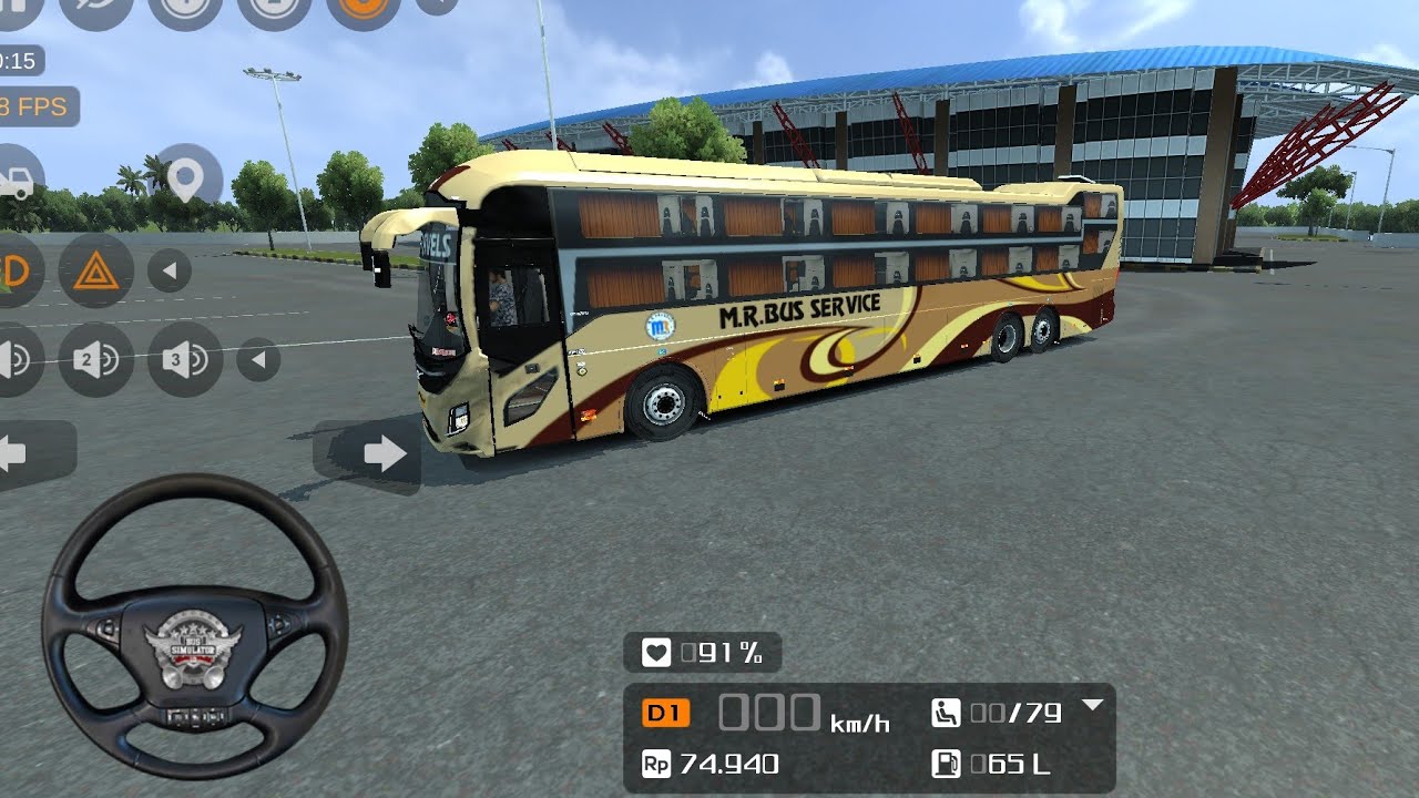 MR Volvo sleeper coach Bus Drive|| MR TRAVEL Bus drive || Indian Bus game|| #gamingvideos #volvobus 