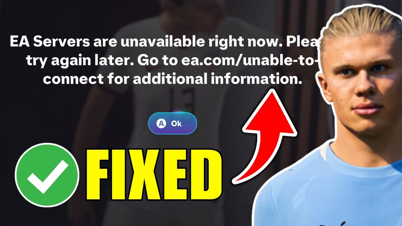 Fix FC 26 Unable To Connect To EA Servers (PC, XBOX, PS5)