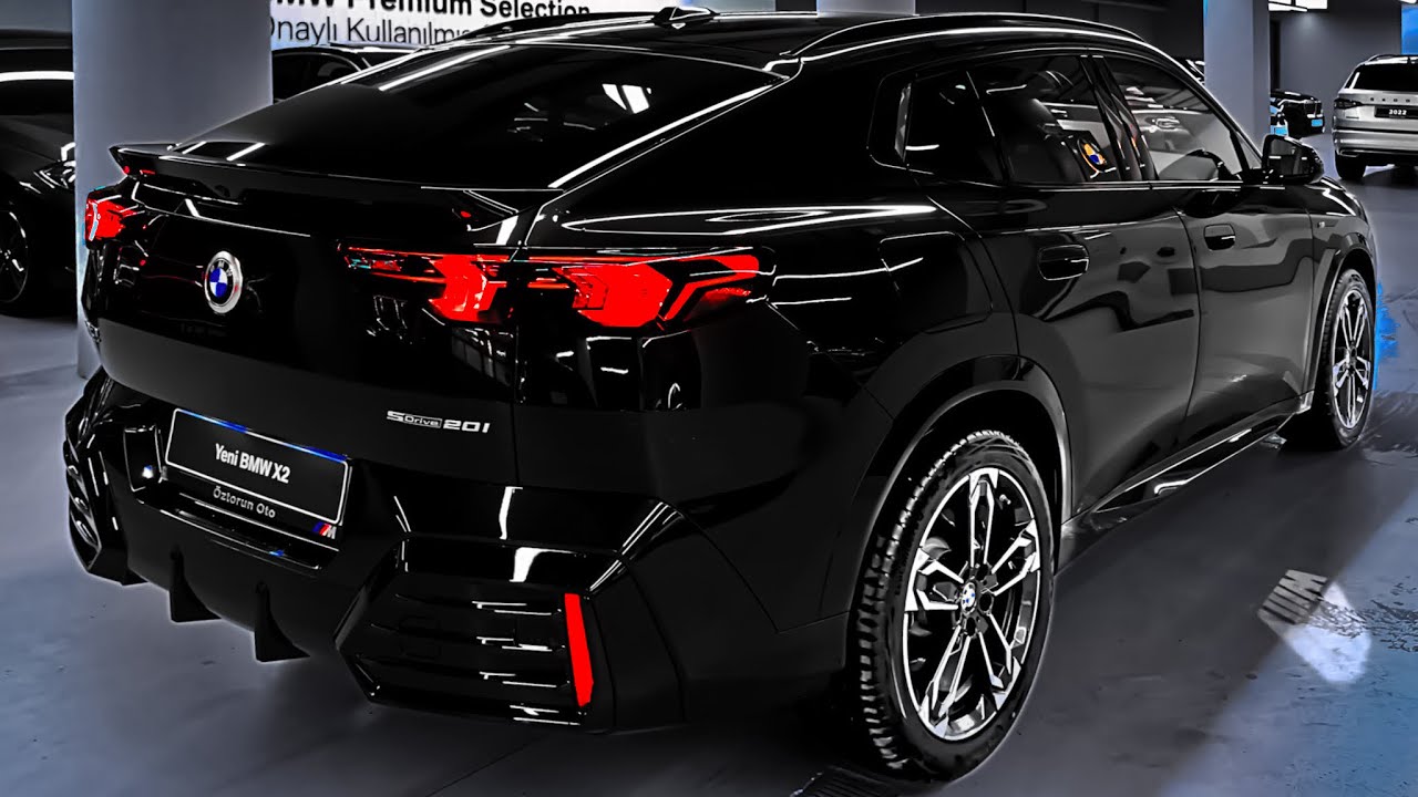 2026 BMW X2 M Sport Pro - Black Sapphire, Interior and Exterior