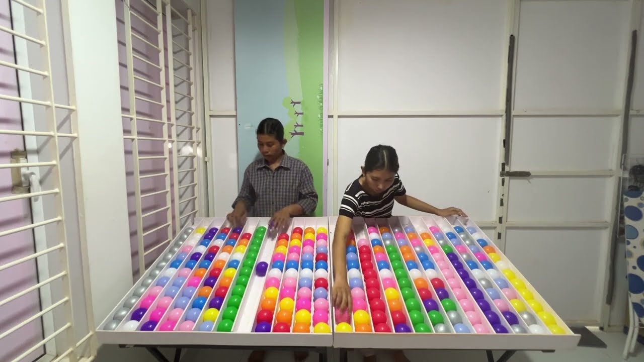 Color Ball Puzzle Challenge: Solve, Sort, and Strategize Your Way to Victory