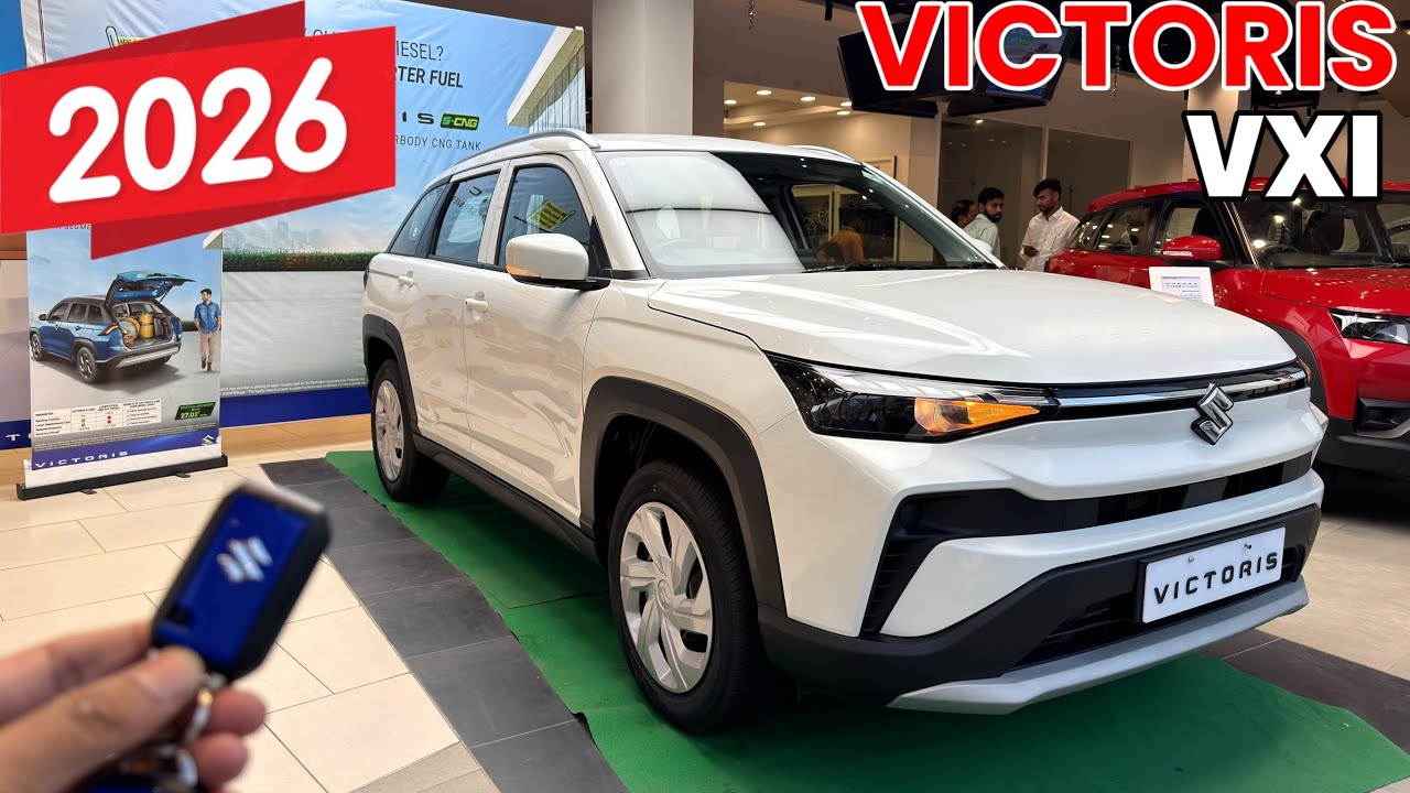 New 2026 Maruti Suzuki Victoris Vxi Review || Victoris Base Model 2026 | Victoris Vxi Cng