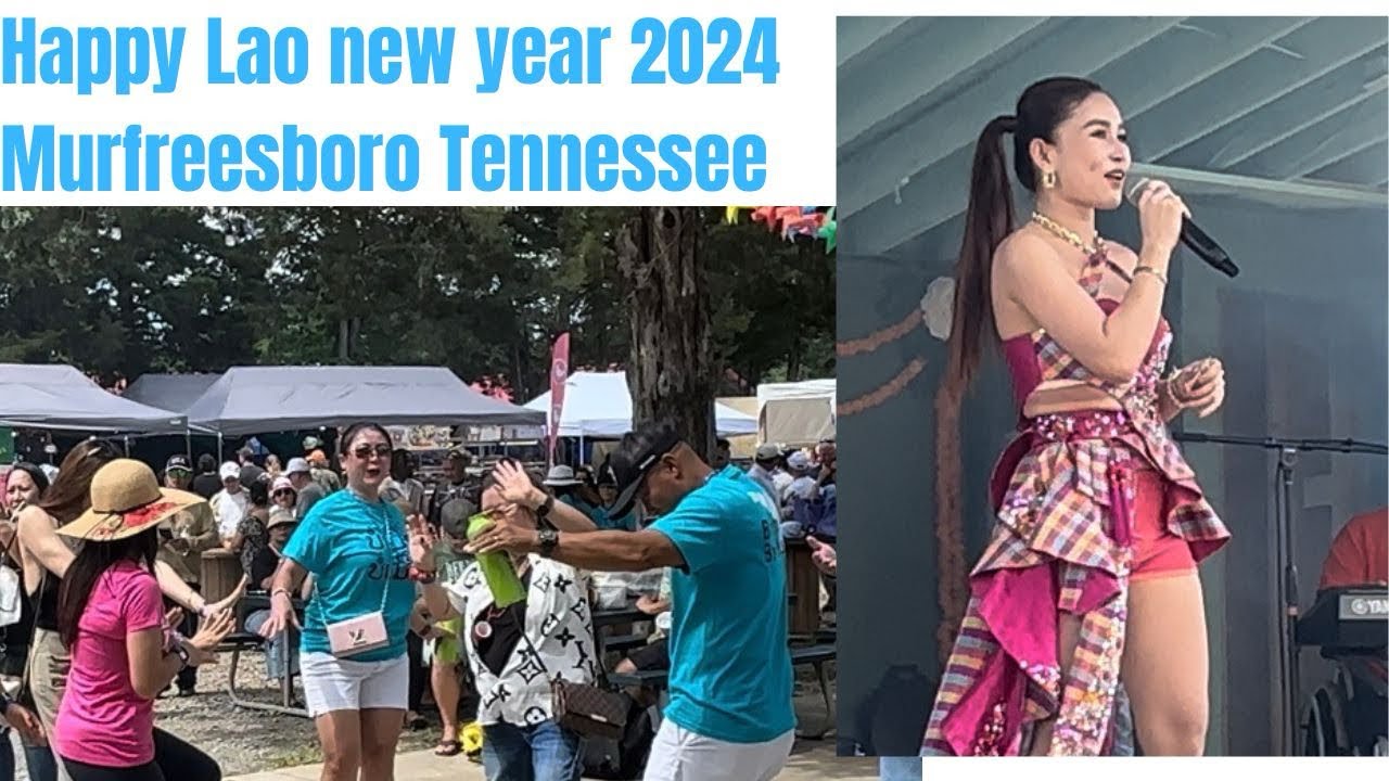 ສະບາຍດີປີໃໝ່ລາວ 2567 | Happy Lao new year 2024 | Wat Buddharam | Murfreesboro Tennessee EP4
