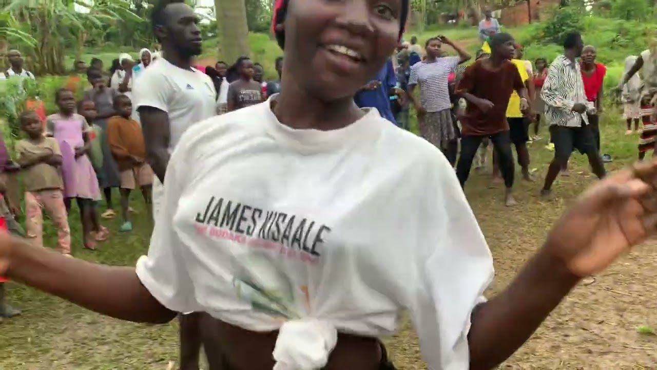 Kadod training of the bamasaba culture from mbale Uganda 