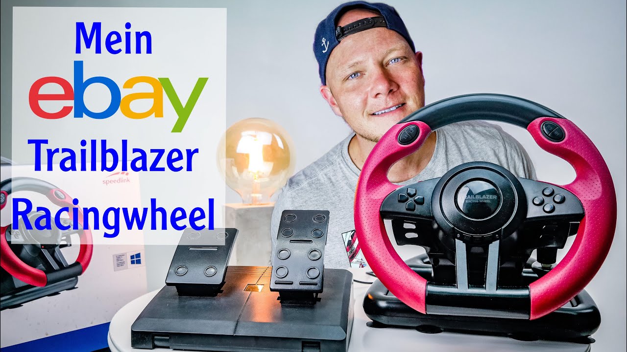 Mein Ebay - Speedlink Trailblazer Racing Wheel