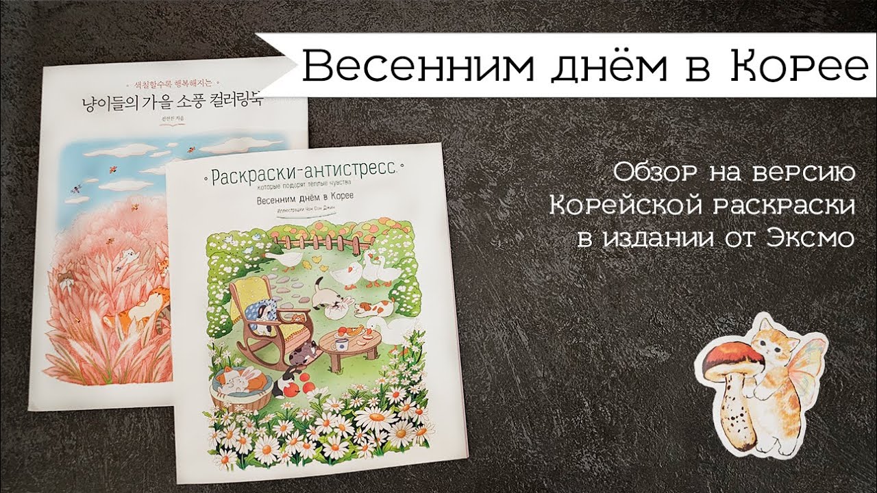 Обзор на раскраску 