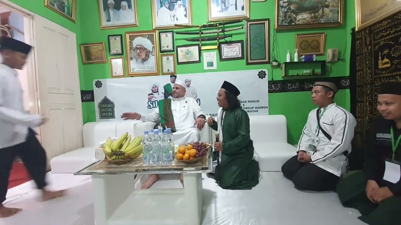 PART 1. SILATURAHMI AKBAR BERSAMA CUCU SULTONUL AULIYA SYEIKH ABDUL QODIR AL JAILANI - LEBANON