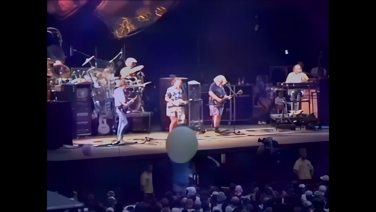 Grateful Dead [1080p HD Remaster] R.F.K. Stadium - Washington - D.C. July 16, 1994 [Full Show]