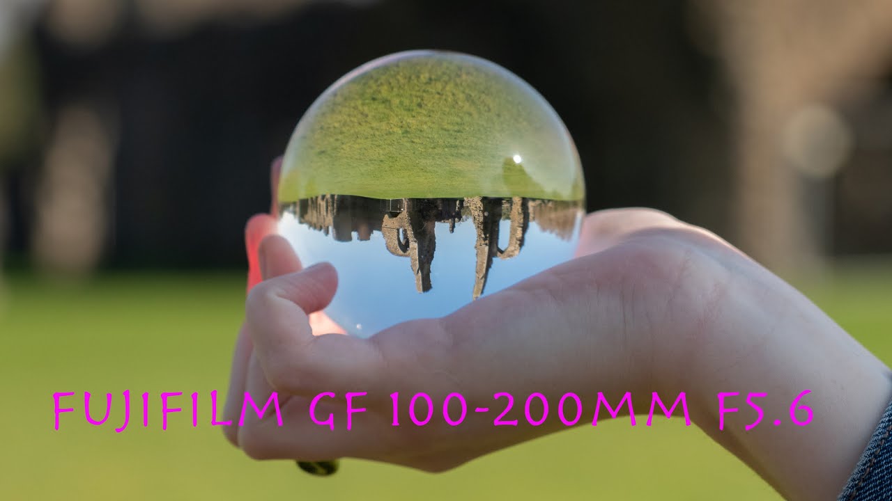 Fujifilm GF100-200 f5.6 for GFX Lens Review