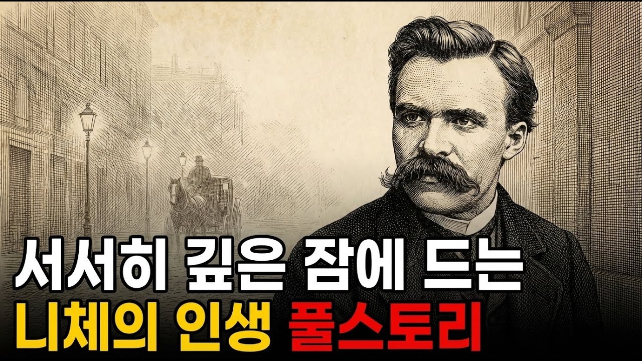 잠잘 때 듣는 니체 이야기 | 자면서 듣는 역사 | 철학 | 오디오북