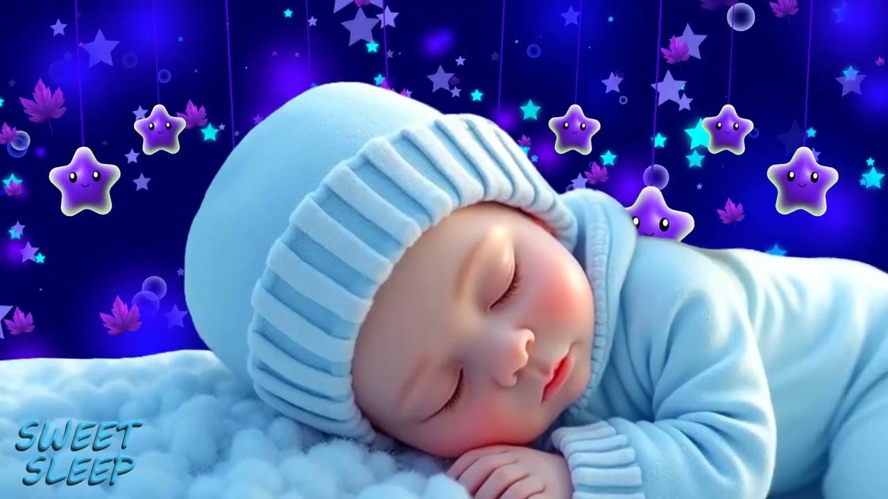 Mozart & Brahms Lullabies 😴 Baby Sleep Music 🌙 Sleep Instantly in 3 Minutes 🌛 Overcome Insomnia#539