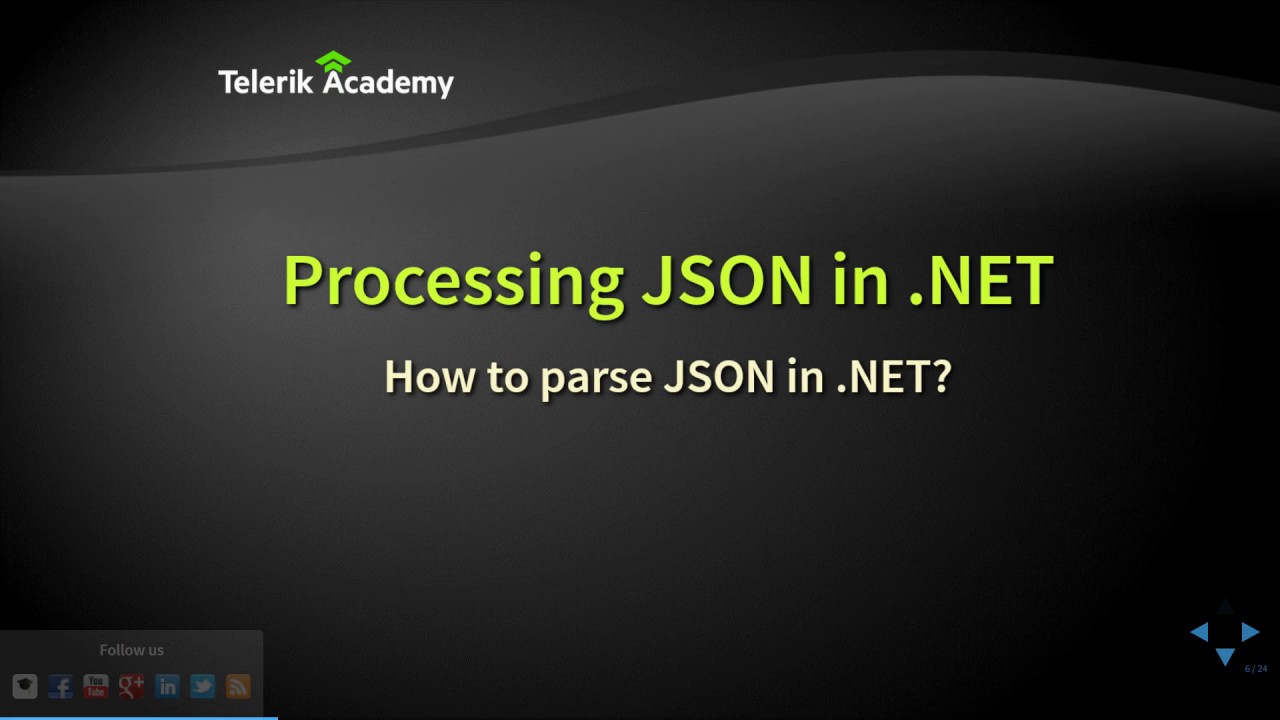 Бази от данни: JSON в .NET