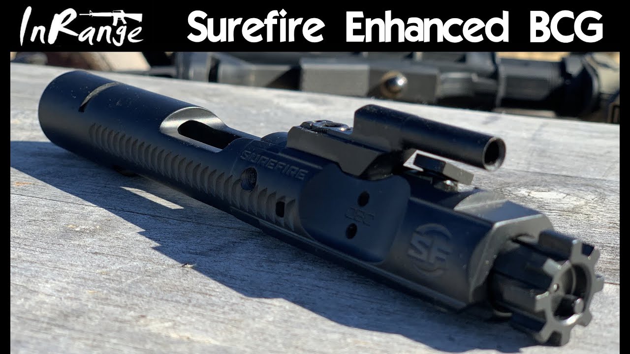 Усовершенствованная группа затворной рамы Surefire