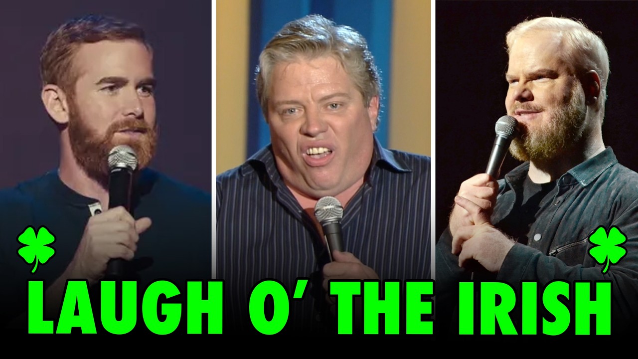 Laugh O' The Irish | A Dozen Stand-Up Comedy Bits for St. Paddy's Day
