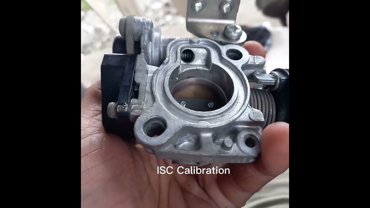 Aerox 155 V1 Low idle, Paano nga ba ginagawa ng tama ang ISC Calibration?