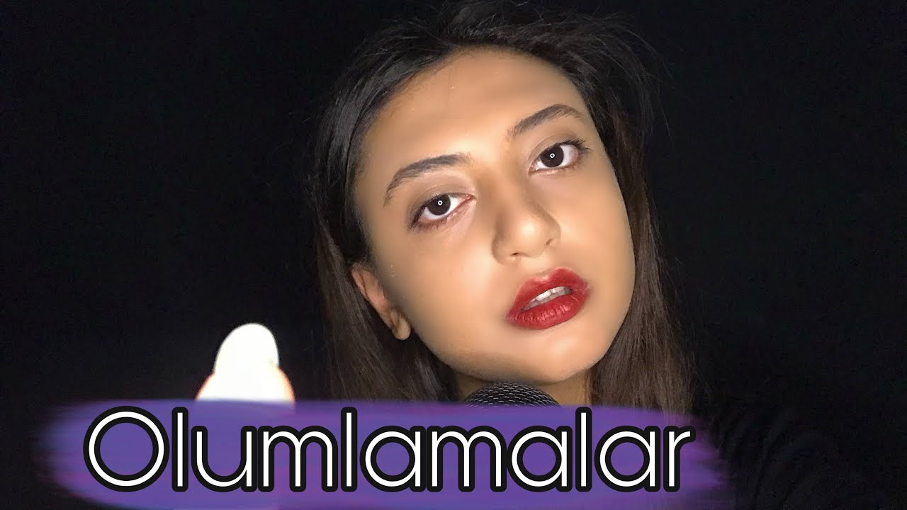 OLUMLAMALAR & NEGATİF ENERJİNİ ALIP ATMA | TÜRKÇE ASMR 🌙