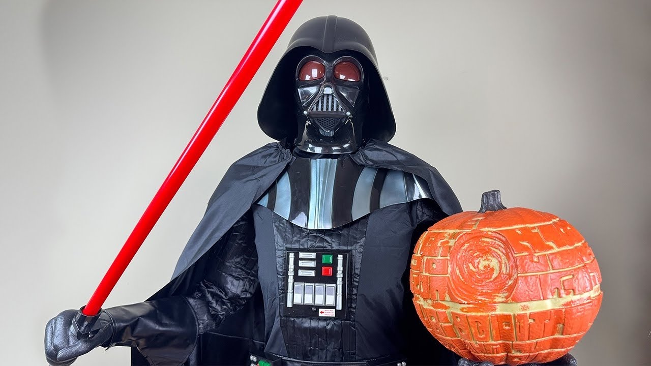 Darth Vader Animatronic 2024 Home Depot Unboxing & Demo