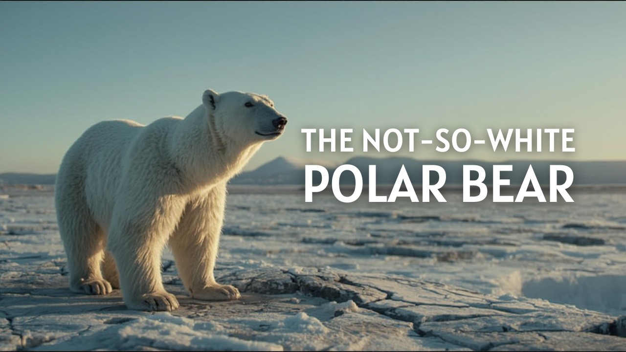 The Not-So-White Polar Bear | Arctic Hunter Nature Documentary for Sleep
