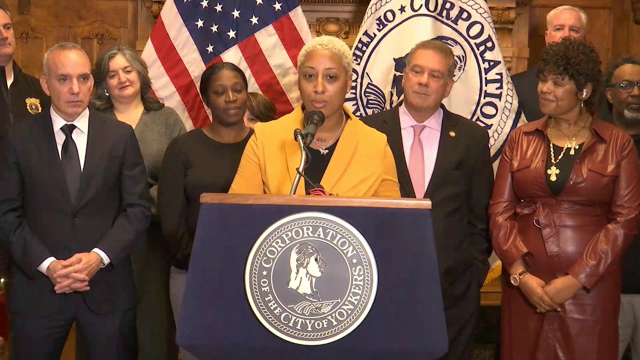 Yonkers Police Press Conference 12/3/24
