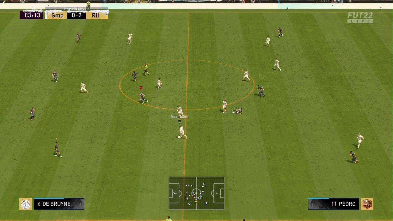 Mo Salah Destroys Entire Defense FIFA 22 🔥😳
