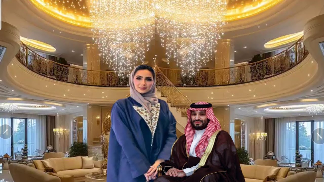 شاهد بالفيديو جوله داخل قصر الامير محمد بن سلمان ولى العهد السعودى غايه فى الجمال والفخامه والاناقه؟