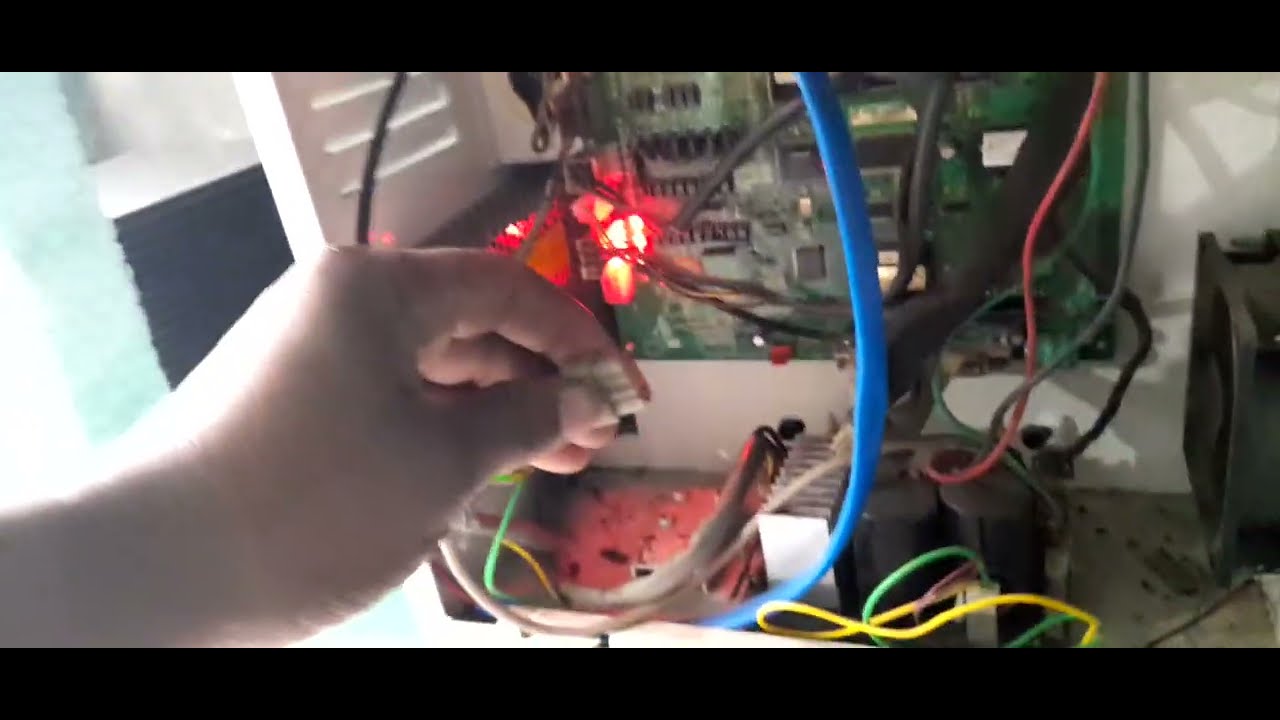 error motor solutions embroidery machine 
