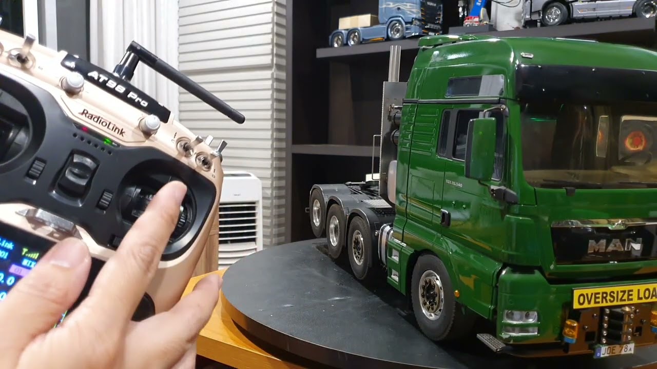 To New Own MAN TGX 26.540 with AT9sPro 8x6