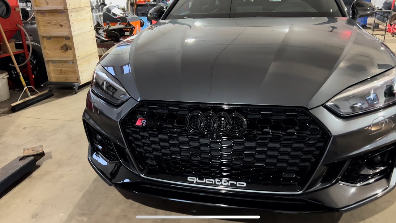 Замена масла в Audi RS4/RS5 B9 2019 года! Замена масла своими руками в двигателе 2.9T!