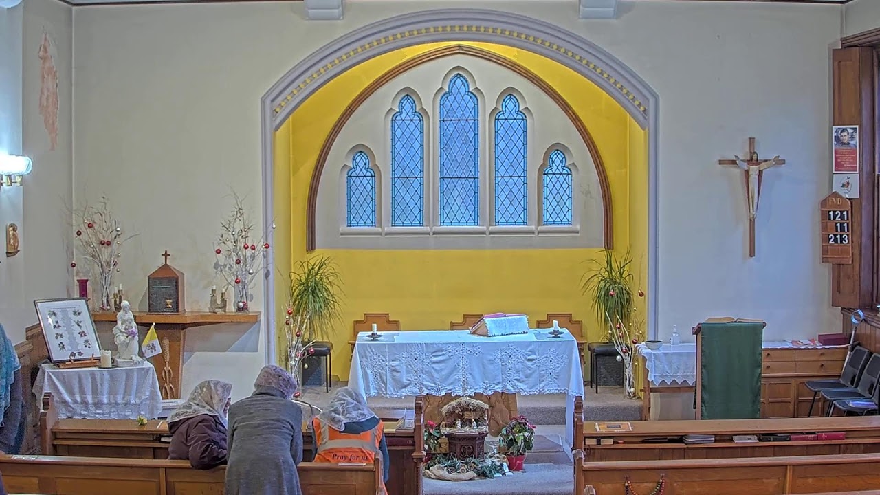 Thursday 22.1.2026 11.00am-12noon Adoration of the Blessed Sacrament