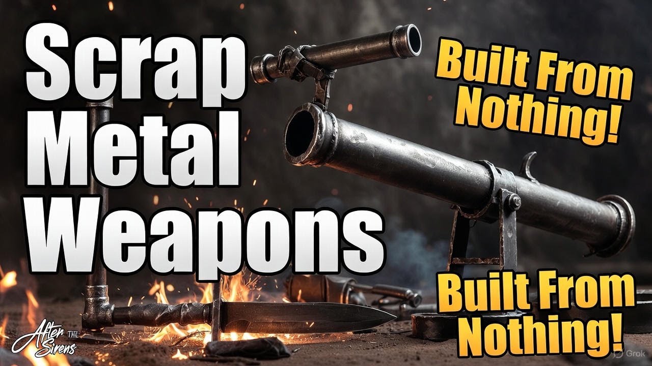 8 WWII Weapons Made From Scrap Metal That Changed History