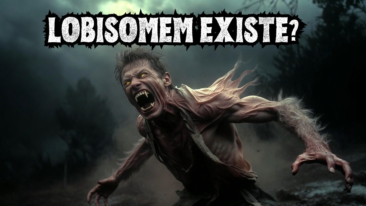LOBISOMEM EXISTE? A LENDA SOMBRIA QUE ASSUSTA ATÉ HOJE!