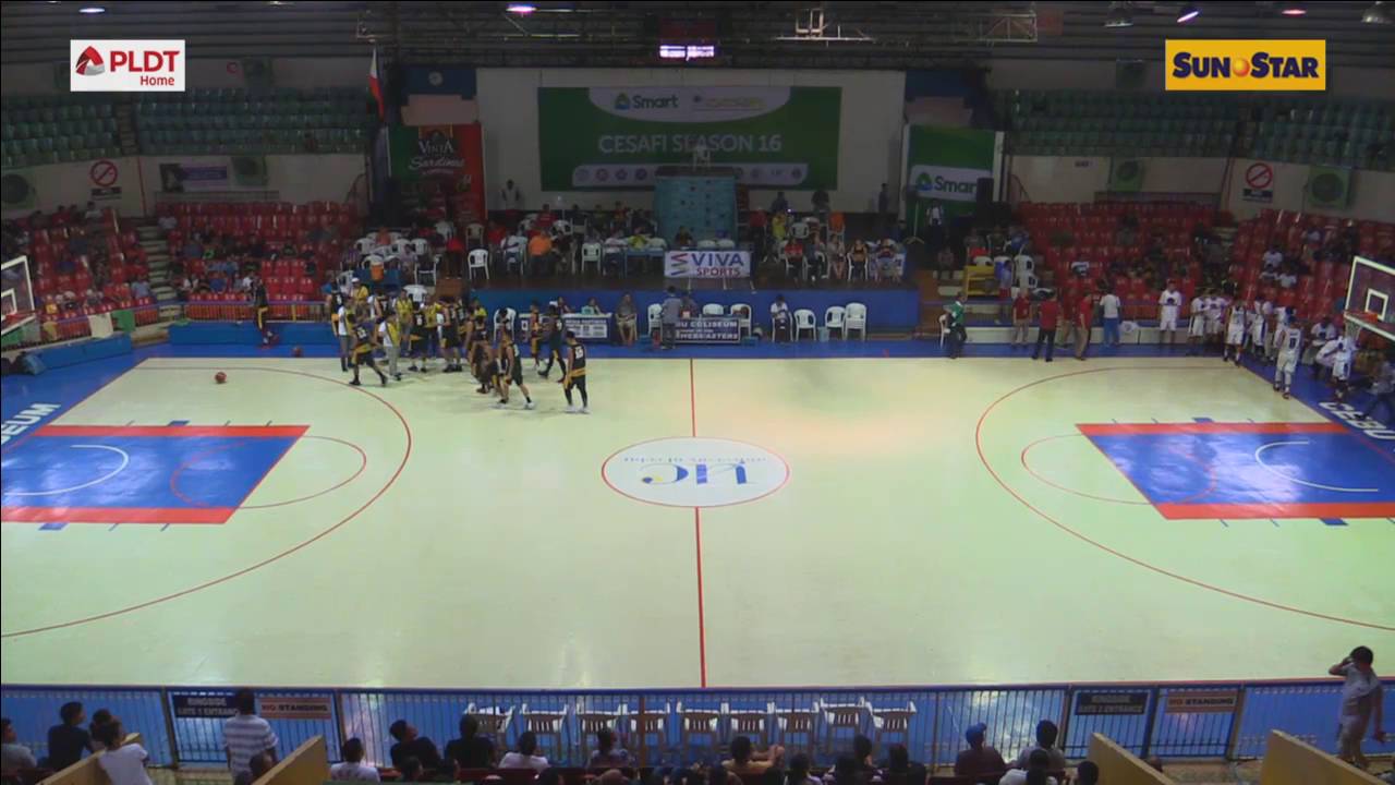 SWU Cobras vs USC Warriors (SEMIFINALS) (10/08/2016)