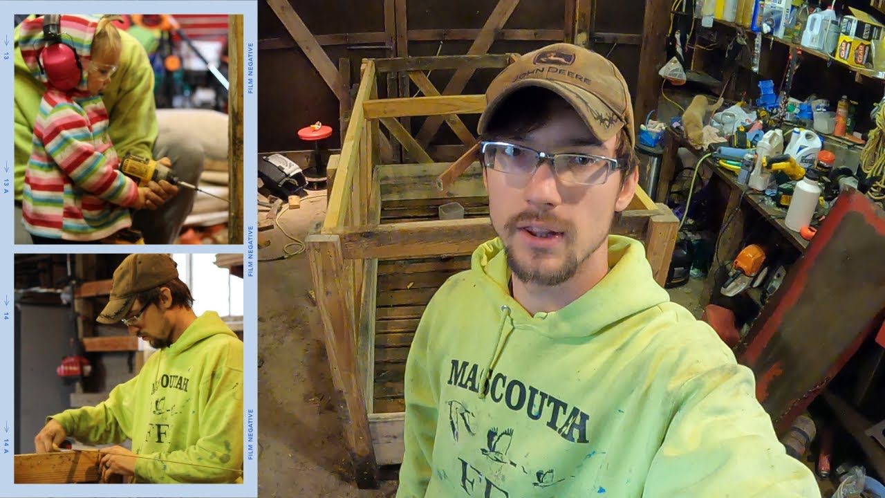 How to Build a Hay Feeder for Cows