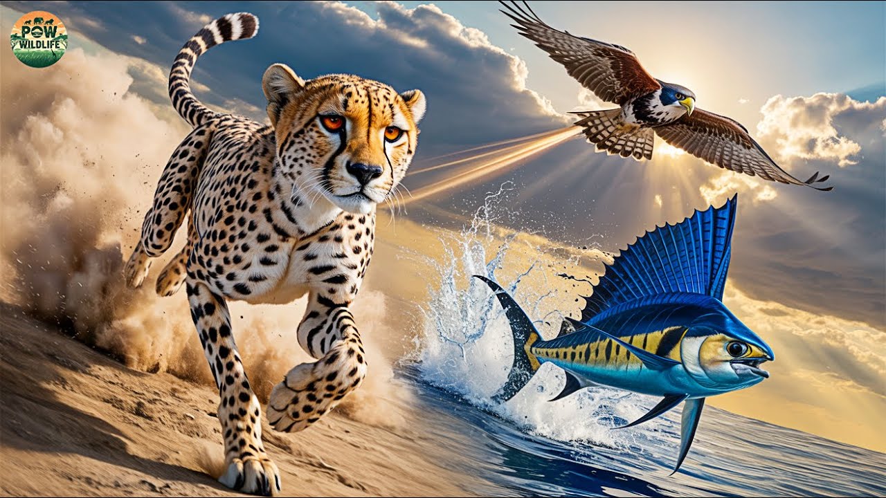 The Fastest Creatures on Earth – Nature’s Ultimate Speed Masters | Animal Documentary