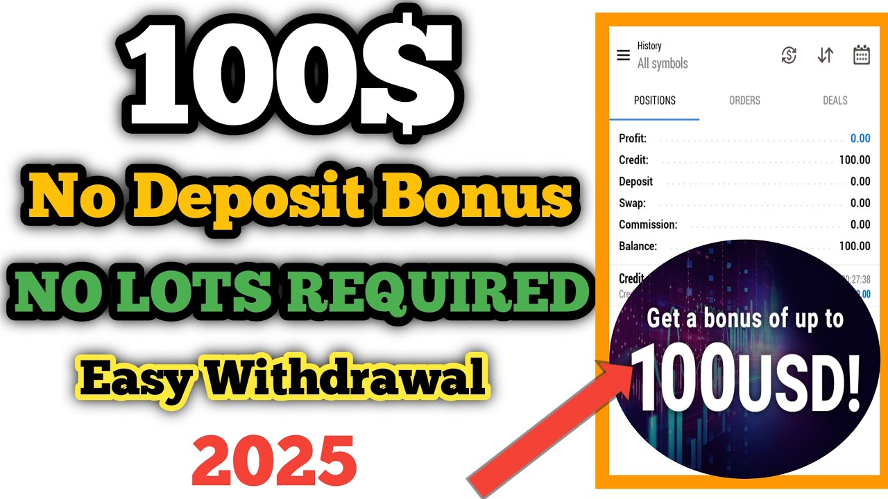 💰$100 No Deposit Bonus 2025 | Real Forex Broker | No KYC, Instant Withdrawal! (Midorifx) 2025