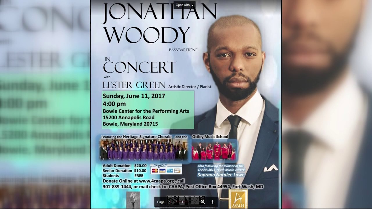 DC-area nonprofit supports black classical musicians & singers