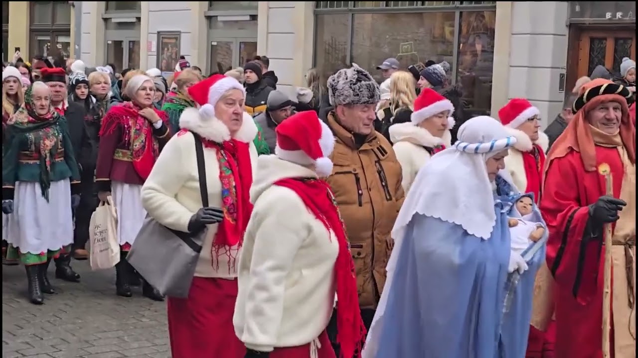 Pochód kolędników przeszedł ulicami Krakowa
