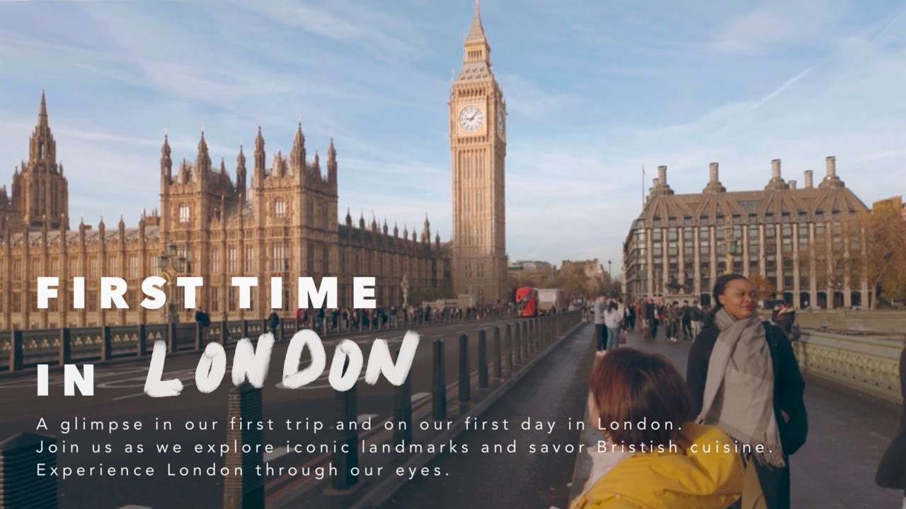 London Vlog 🇬🇧 | Day One
