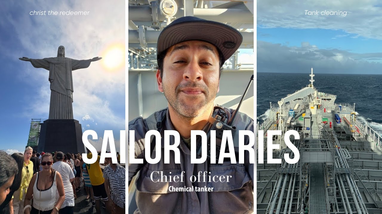 Chief Officer’s day in the Life on a chemical Tanker Ship #lifeatsea #merchantmarine