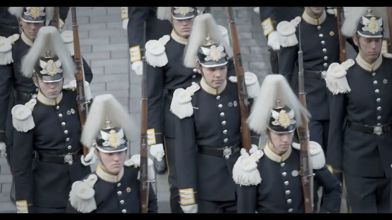 H.M. Konungens inspektion av Livbataljonen