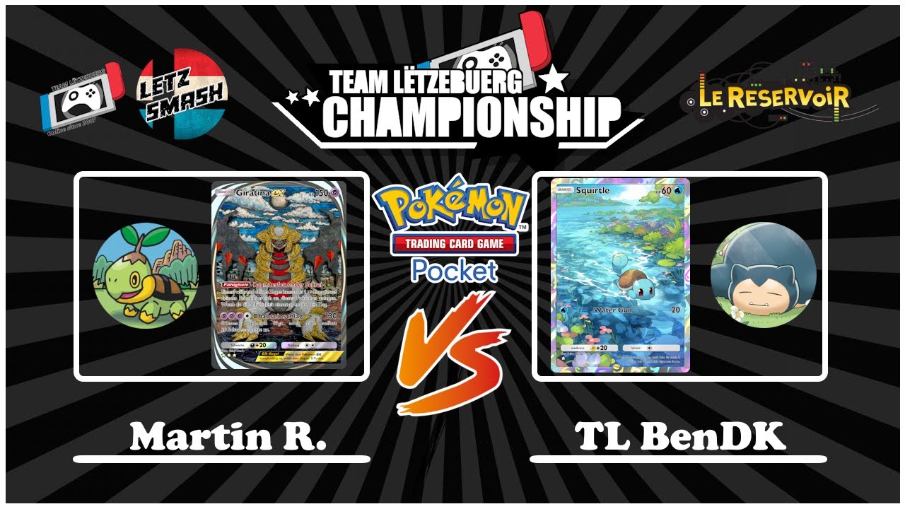 [TL Championship] 002 - November 2025 - Pokémon TCG Pocket - Martin R. vs. TL BenDK
