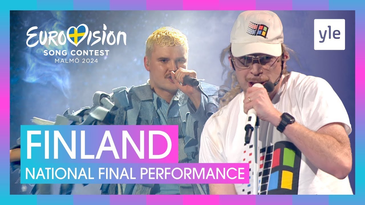 Windows95man - No Rules! | Finland 🇫🇮 | National Final Performance | Eurovision 2024 #umk2024