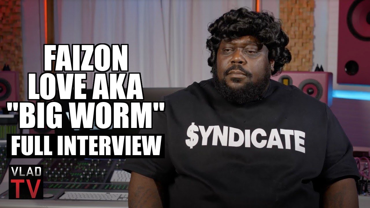 Big Worm / Faizon Love on Friday, AJ Johnson, Gabrielle Union, Katt vs Kevin (Full Interview)