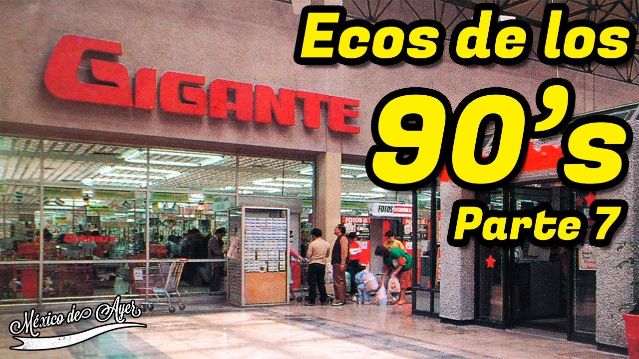 Arquitectura, Comercio y Cultura: Los Años 90's en la Ciudad de México